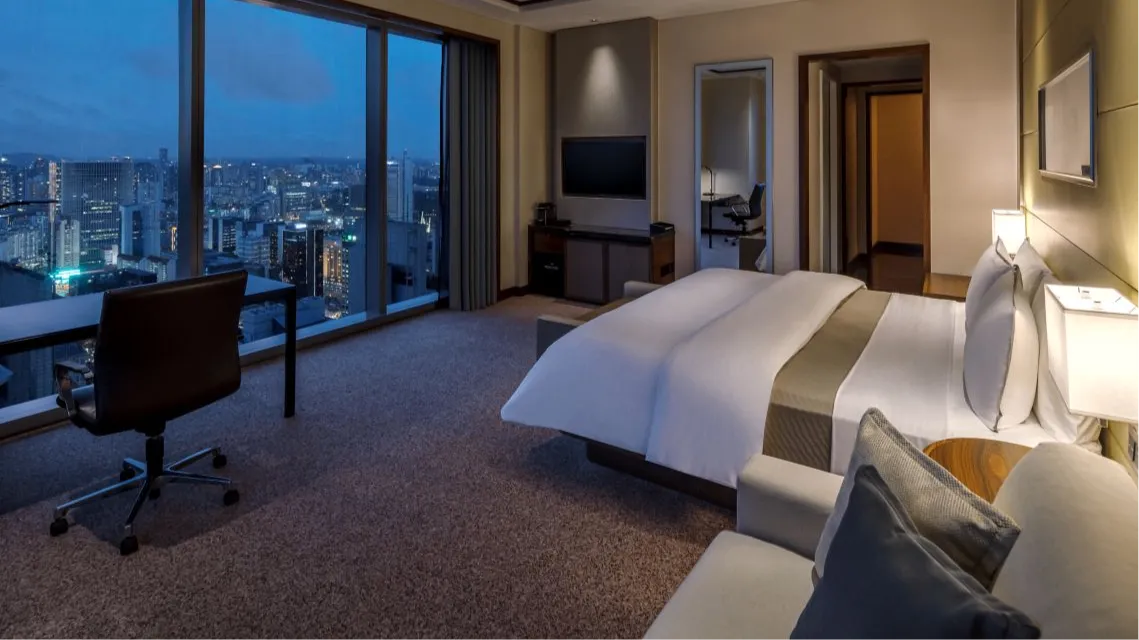 Larger Guest room